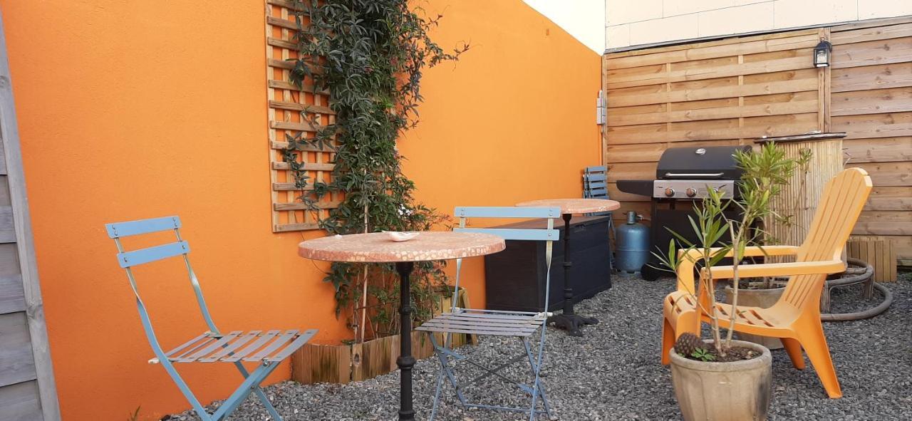 Hotel La Belle Etoile Saint-Nazaire  Exterior foto